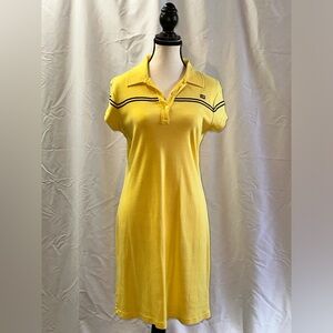 Vintage Ralph Lauren Polo Collared Dress - Size L (petite)